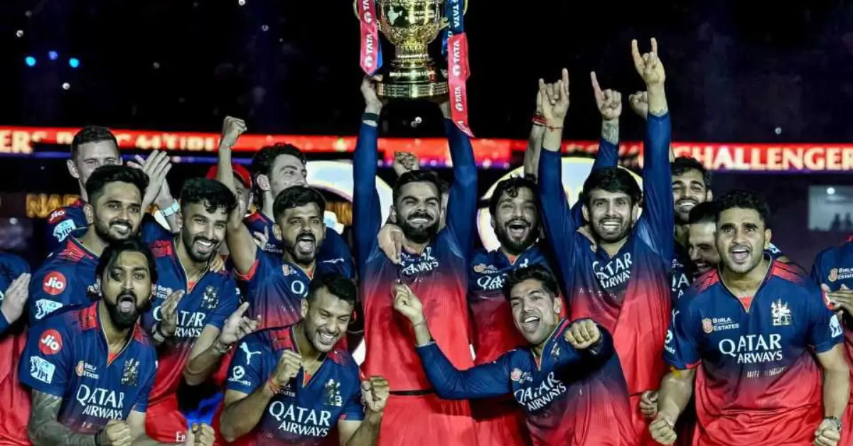 RCB not going to play in chinnaswamy stadium