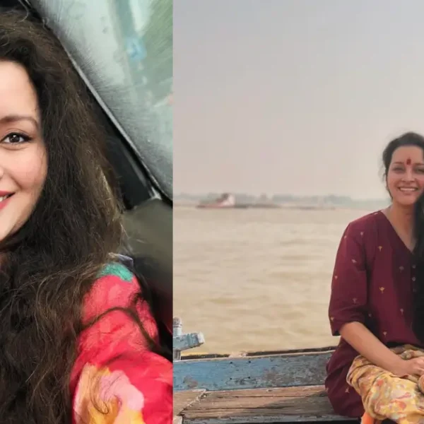 Renu Desai questions dhruv rathee for opposing BJP