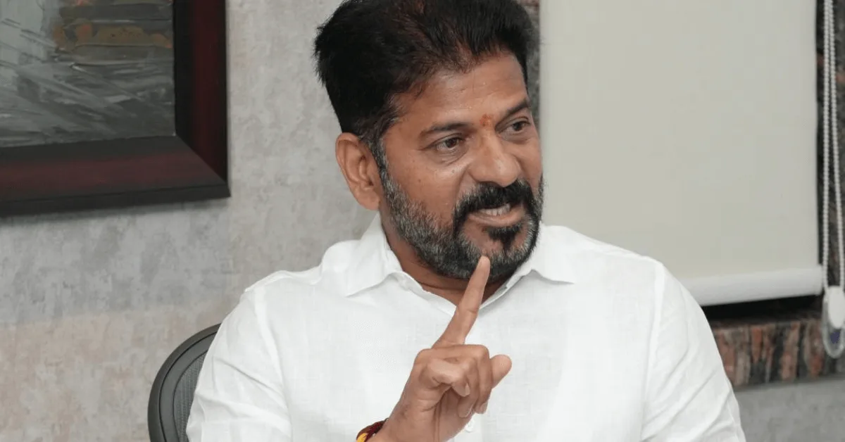 Revanth Reddy requests ktr to behave in assembly
