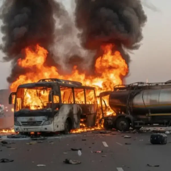 Saudi Arabia Accident how one person survived deadly bus crash