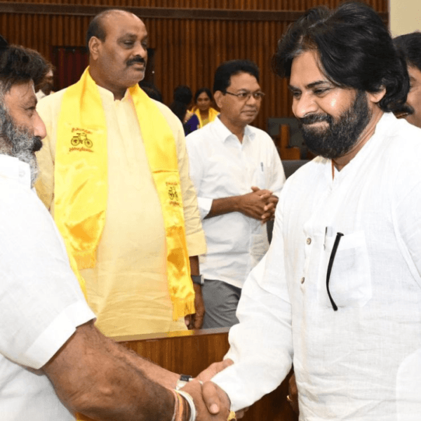 Balakrishna Pawan Kalyan