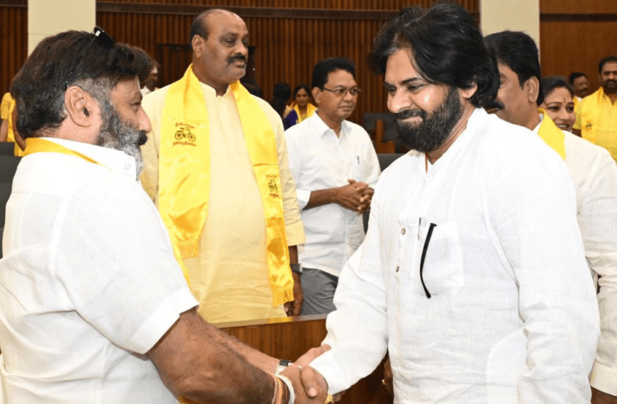 Balakrishna Pawan Kalyan