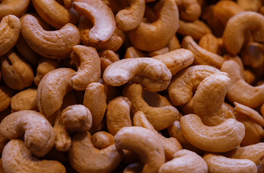 Cashews are brain coolants