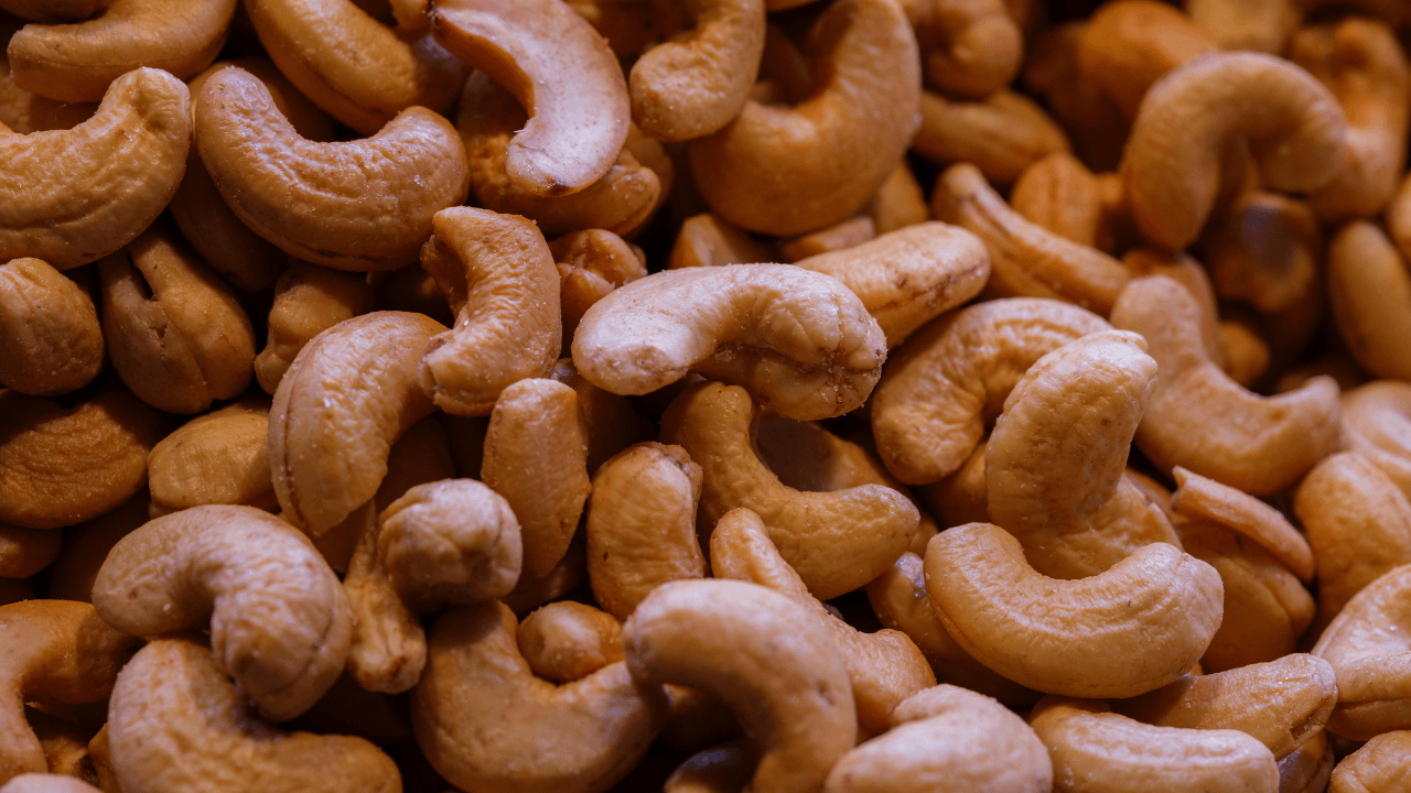 Cashews are brain coolants