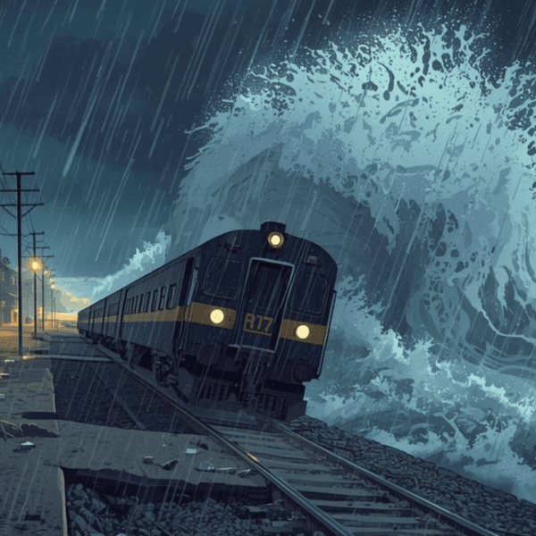 అలల‌కు కొట్టుక‌పోయిన భార‌తీయ‌ రైలు.. ఆ విషాదానికి 59 ఏళ్లు