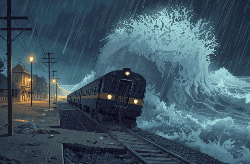 అలలకు కొట్టుకపోయిన భారతీయ రైలు.. ఆ విషాదానికి 59 ఏళ్లు