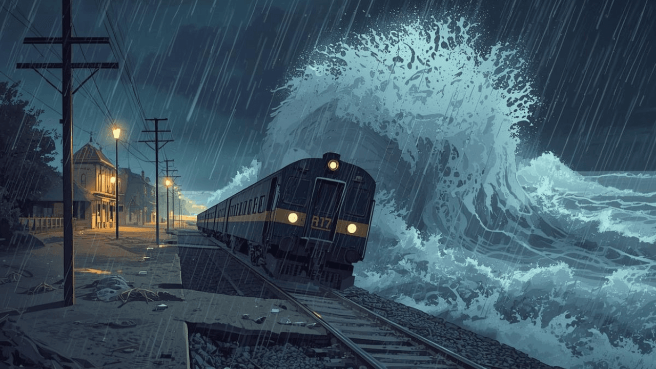 అలల‌కు కొట్టుక‌పోయిన భార‌తీయ‌ రైలు.. ఆ విషాదానికి 59 ఏళ్లు