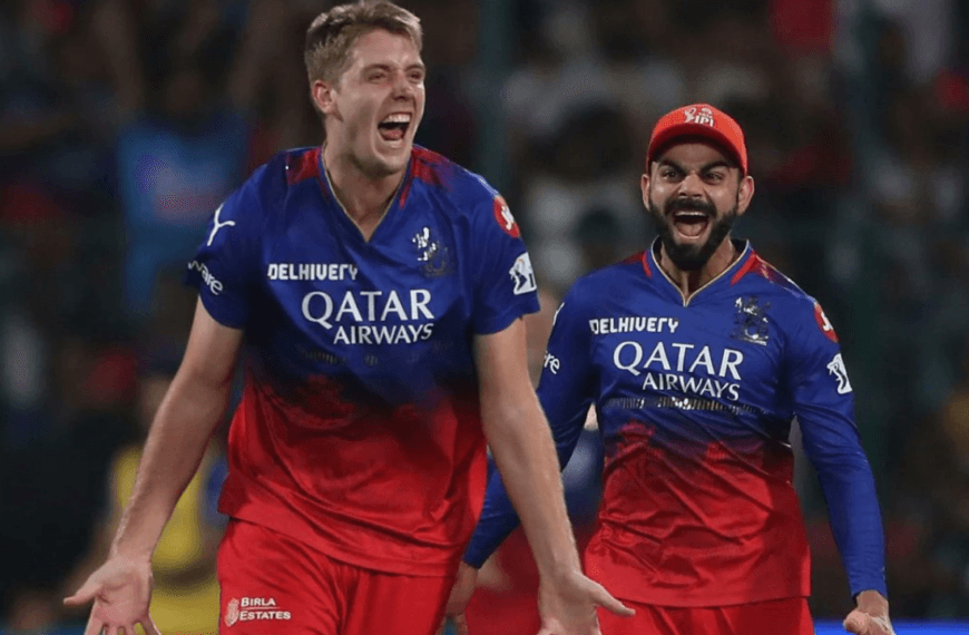 Virat Kohli Cameron Green