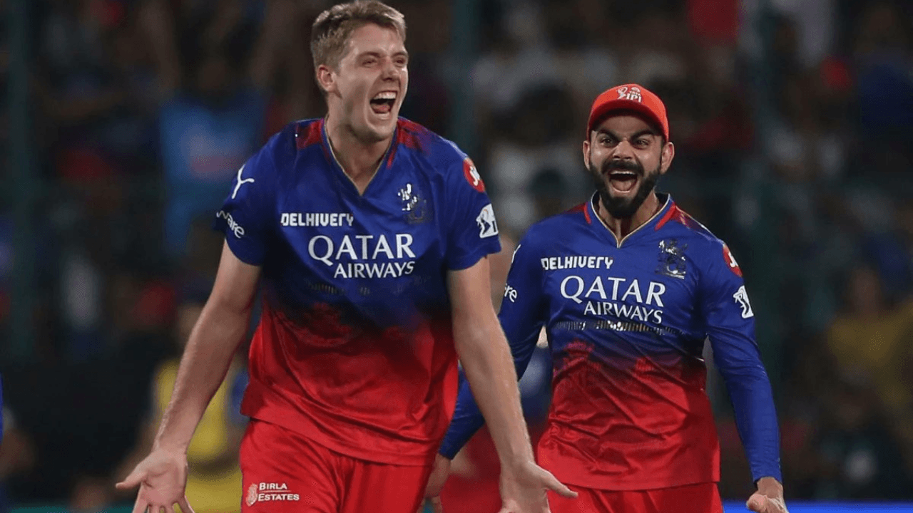 Virat Kohli Cameron Green