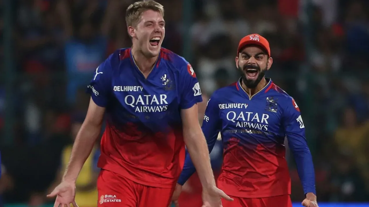 Virat Kohli Cameron Green