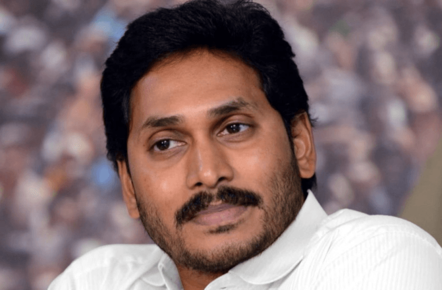 Jagan Mohan Reddy