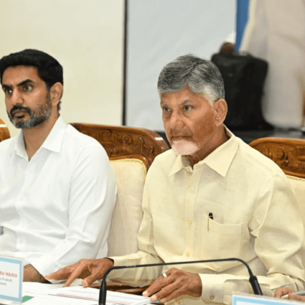 Nara Lokesh Chandrababu Naidu