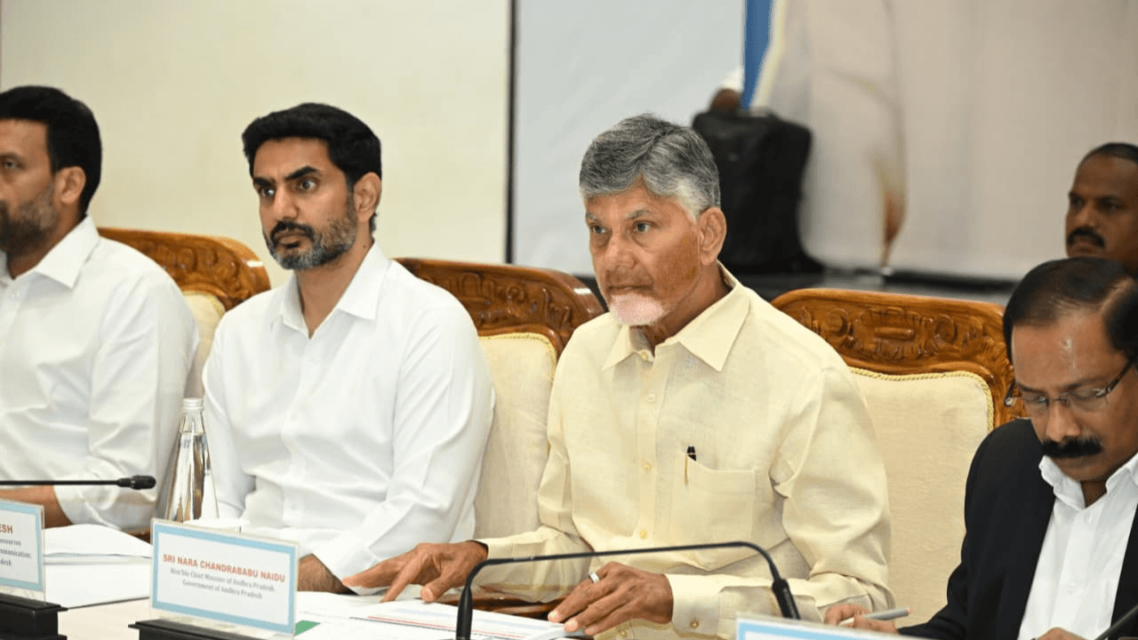 Nara Lokesh Chandrababu Naidu