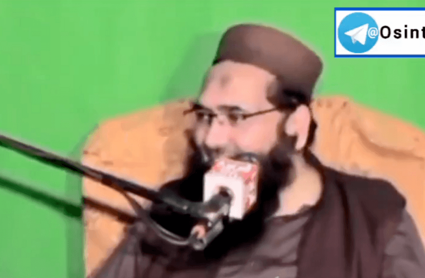 Pakistan India Issue LeT terrorist warns India on camera