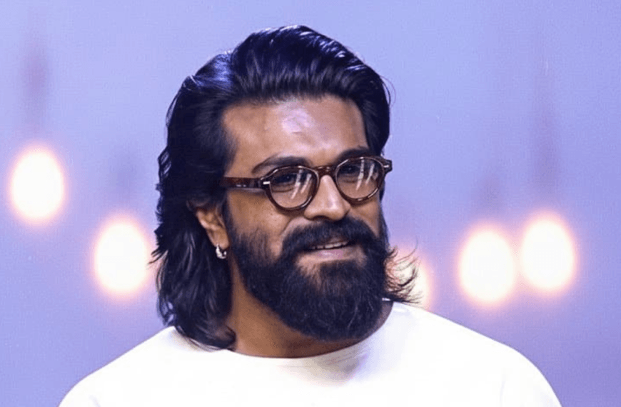 Ram Charan Stylish look