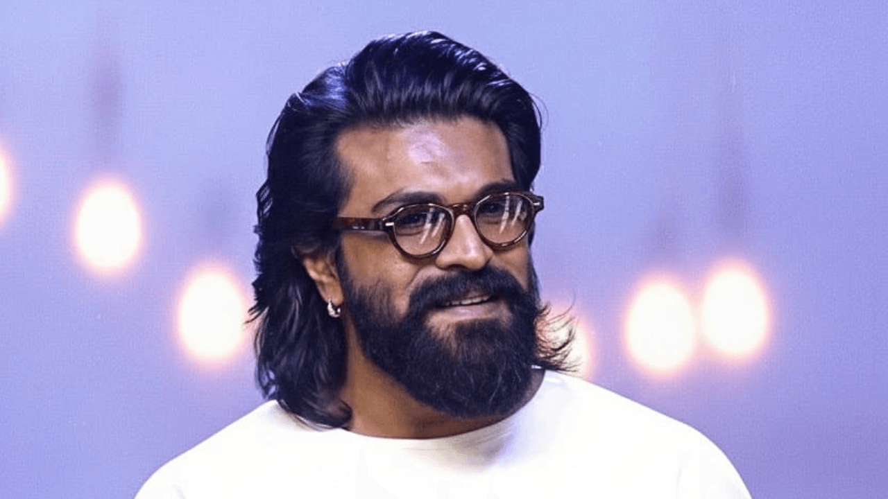 Ram Charan Stylish look