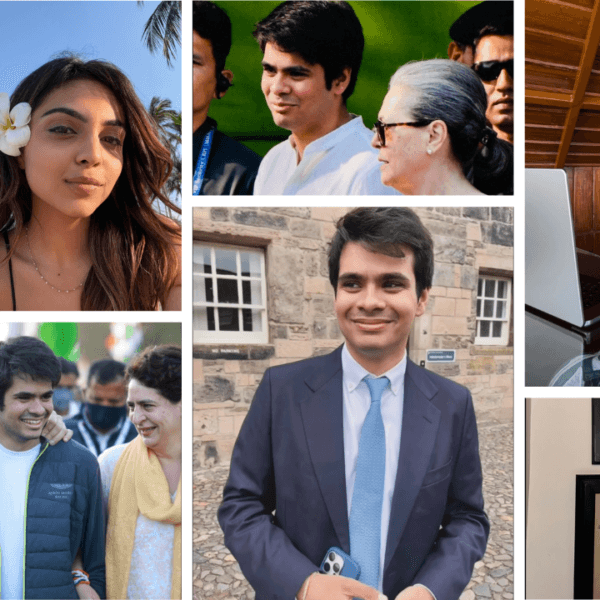 Raihan Vadra gets engaged to girlfriend aviva baig