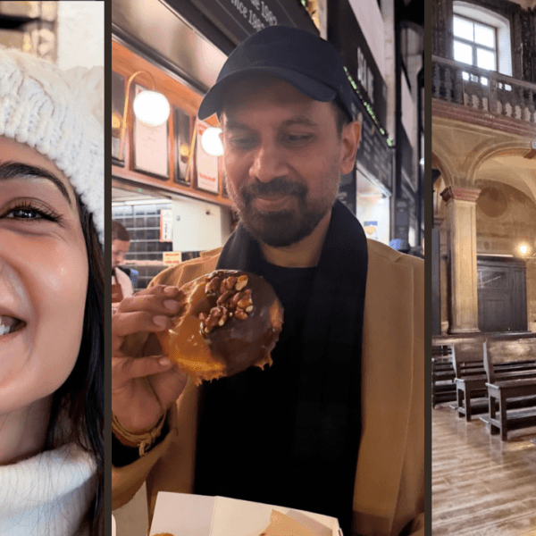 Samantha Raj Nidimoru portugal honeymoon