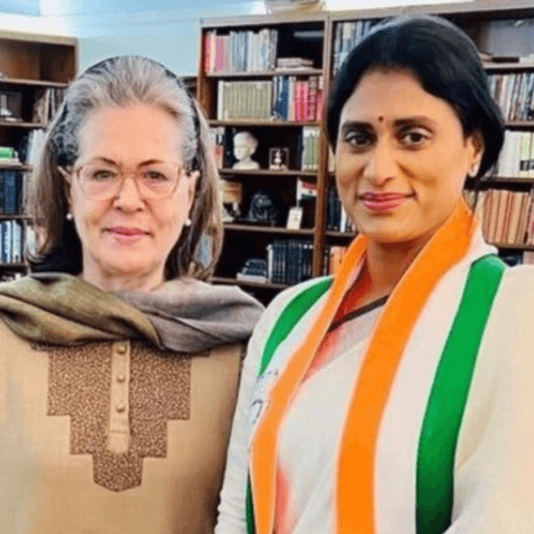 Sonia Gandhi YS Sharmila