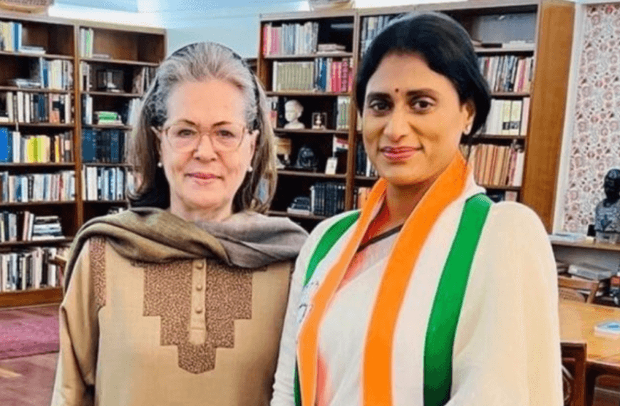 Sonia Gandhi YS Sharmila