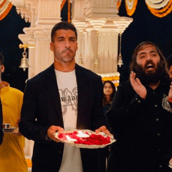 Anant Ambani lionel messi Radhika Messi