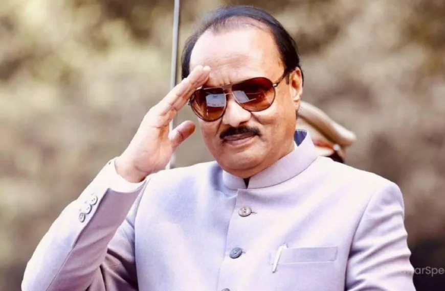 Ajit Pawar travelling plane crashed before too