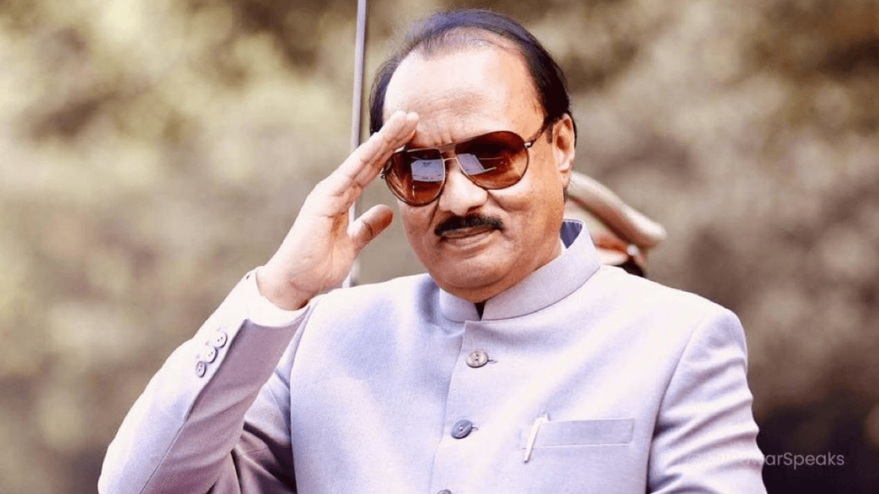 Ajit Pawar travelling plane crashed before too