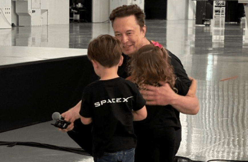 All you need to know about Elon musk son sekhar