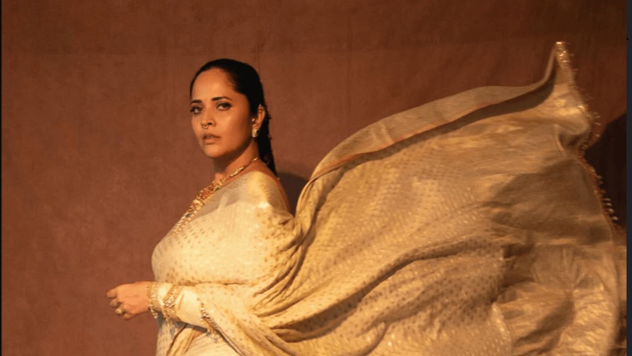 Anasuya Bharadwaj reacts to trolls on her bikini controversy