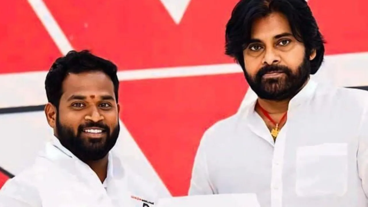 Arava Sridhar is in exile