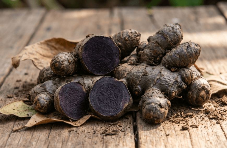 Black Turmeric is a boon for joint pains