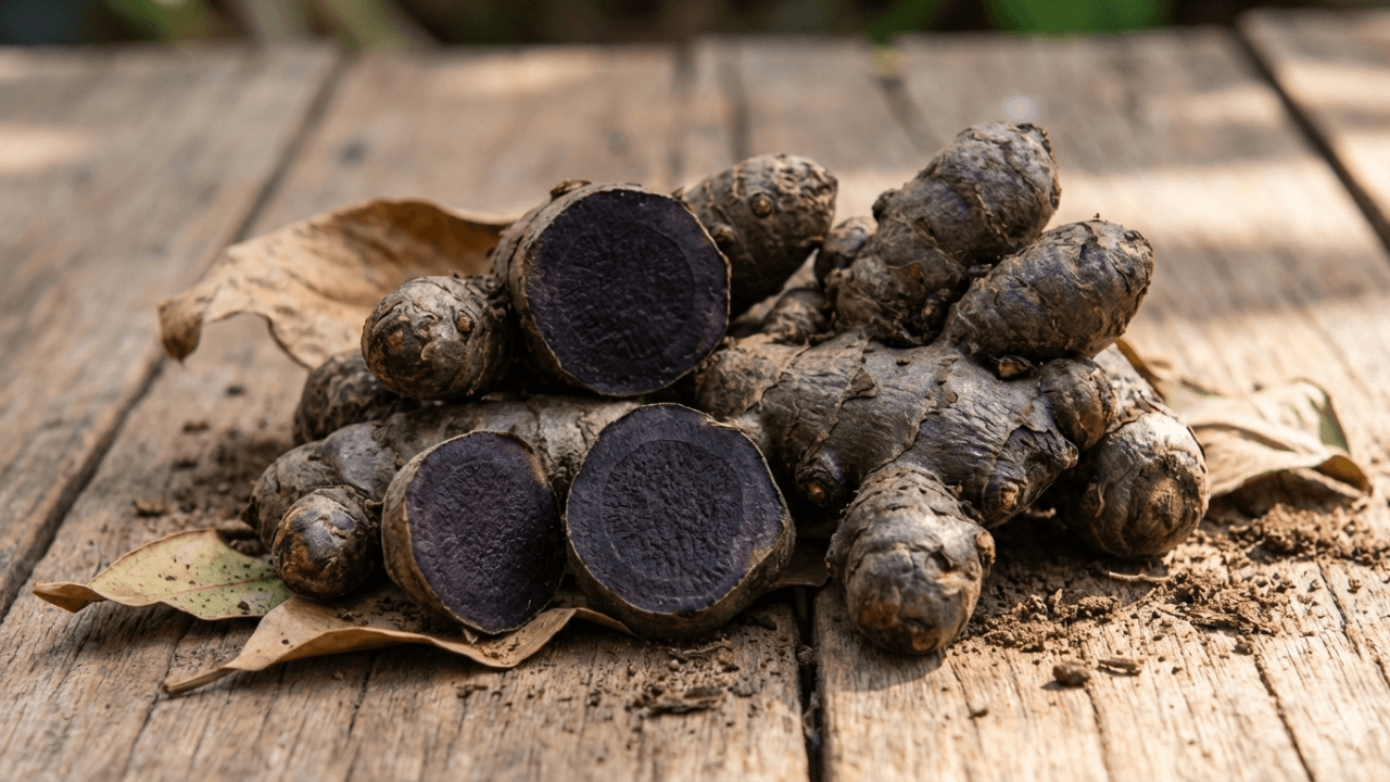 Black Turmeric is a boon for joint pains
