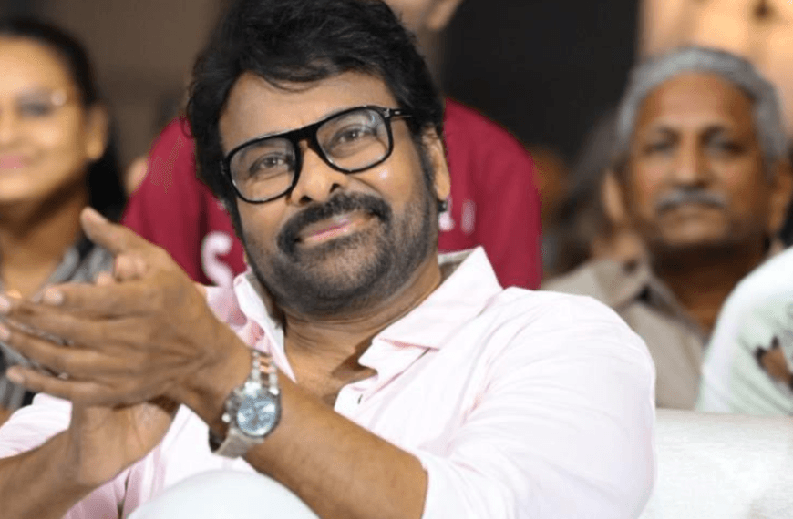 Chiranjeevi to act as prabhas father in Spirit