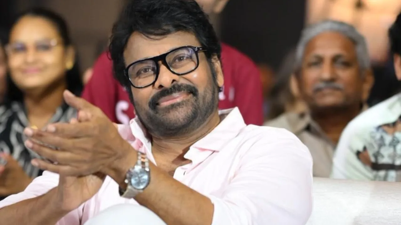 Chiranjeevi to act as prabhas father in Spirit