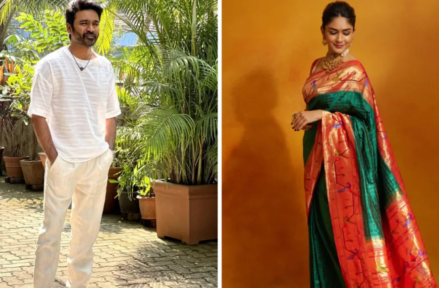 Dhanush Mrunal Thakur Marriage on february 14