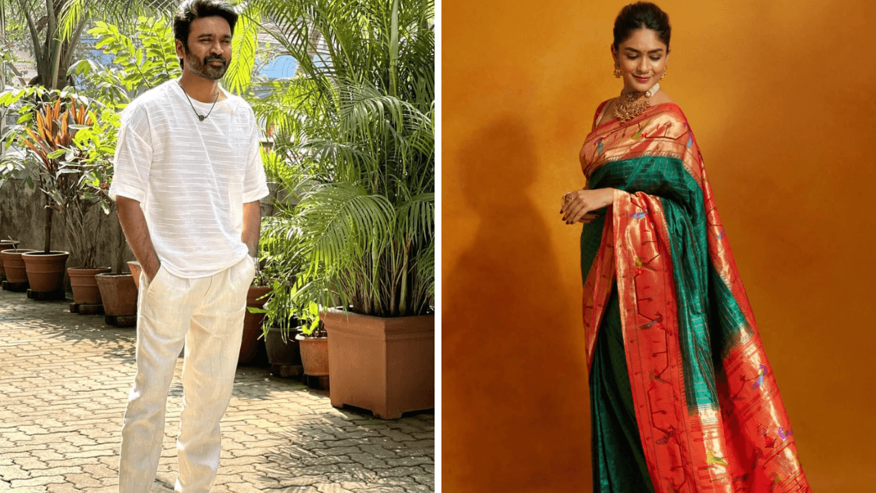 Dhanush Mrunal Thakur Marriage on february 14