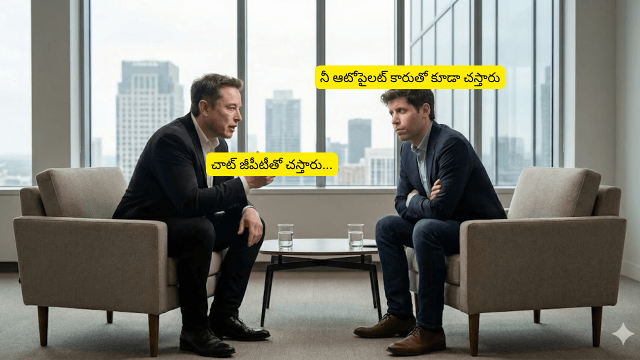 Elon musk says ChatGPT kills sam altman revolts