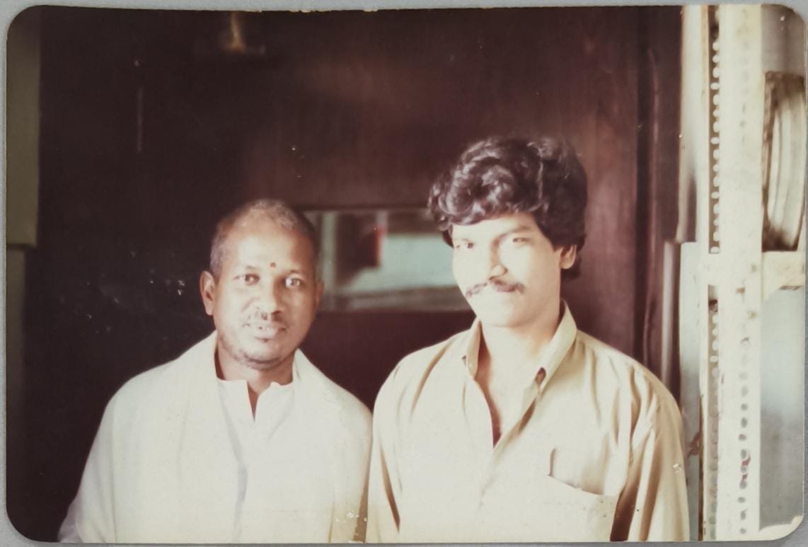 Ilayaraaja Krishna Vamsi