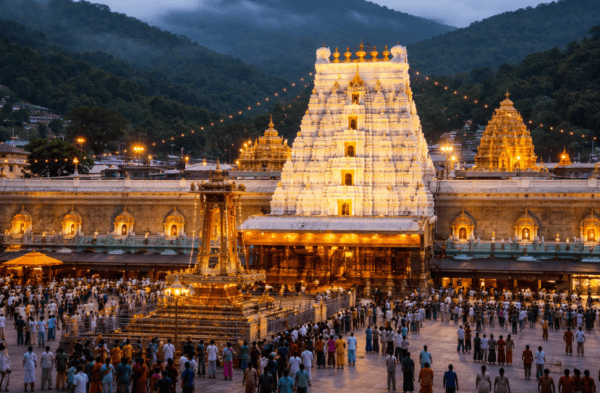 How to get darshan of Tirumala Balaji