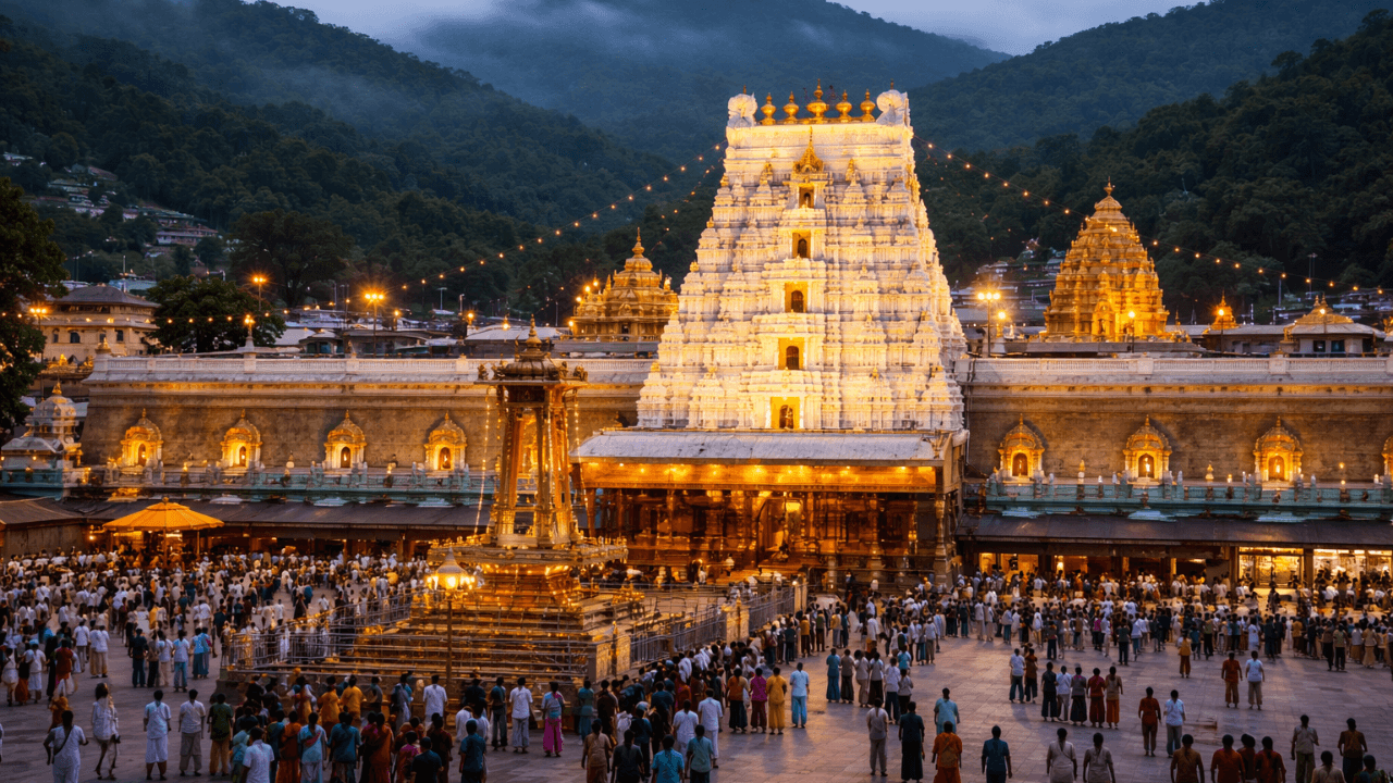 How to get darshan of Tirumala Balaji