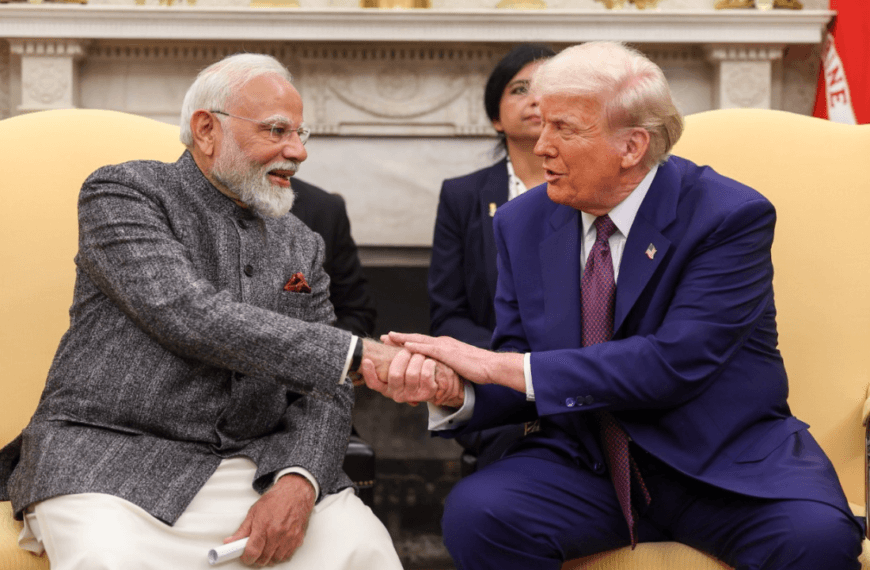 Narendra Modi Donald Trump