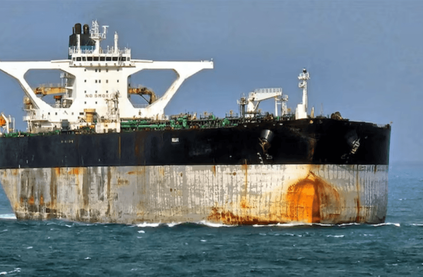 Indians in Russian Tanker seized by US