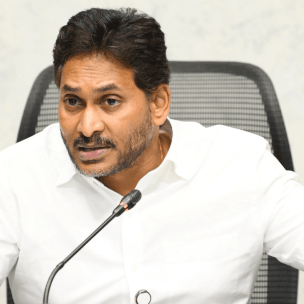 Jagan mohan reddy fires over salmon murder
