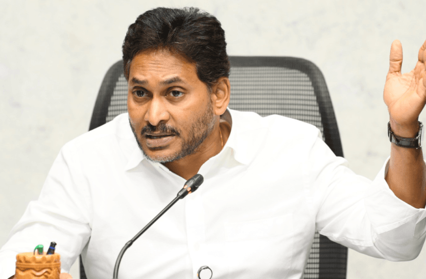 Jagan mohan reddy fires over salmon murder