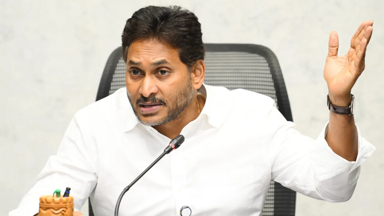 Jagan mohan reddy fires over salmon murder