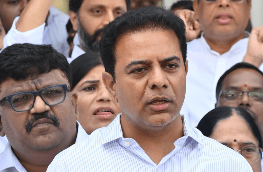 KTR says revanth reddy is the real tughlaq