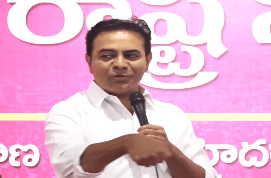 KTR slams revanth reddy calls him lucha