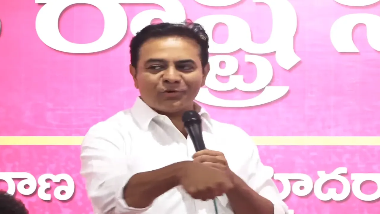 KTR slams revanth reddy calls him lucha