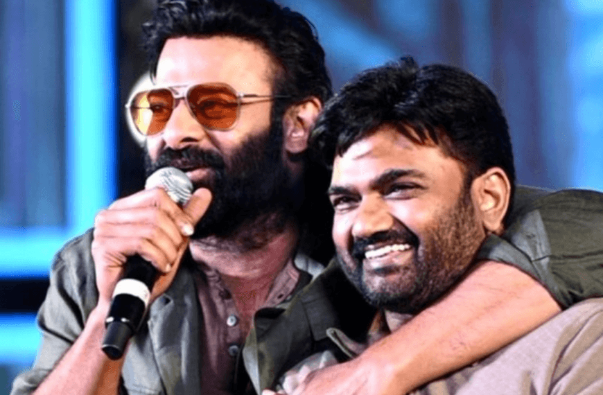 Maruthi asks audience to watch The RajaSaab movie again