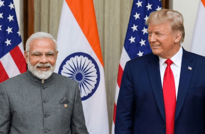 Narendra Modi did not fall in Donald Trump trap